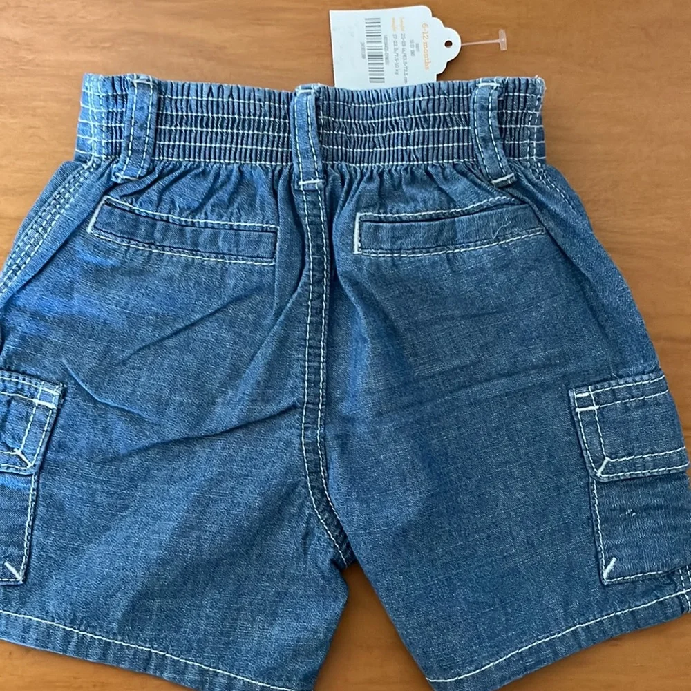 Gymboree baby shorts set